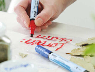 Marker
 Kreul Lack 'EXF' Refill cerneală Silver 1 buc - 2