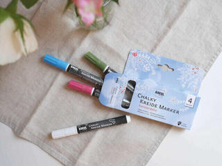 Marker Kreul Chalk Marker Pisak kredowy 4 szt. - 1