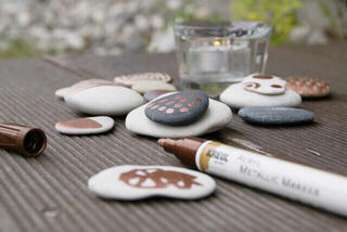 Markør Kreul Metallic XXL Metallisk akrylpen Gold 1 Stk. - 3