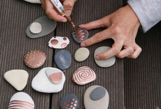 Markør Kreul Metallic XXL Metallisk akrylpen Gold 1 Stk. - 4