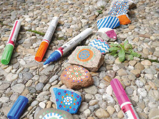 Marker Kreul Matt 'M' Matowy pisak akrylowy Orange 1 szt. - 3