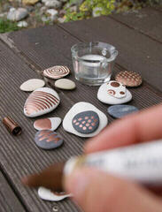 Marker Kreul Metallic XXL Metalik akrilni flomaster Silver 1 kom - 2