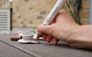 Marker Kreul Metallic XXL Metalik akrilni flomaster Silver 1 kom - 5