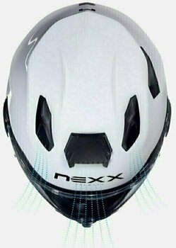 Helm Nexx X.WST 2 Carbon Zero 2 Carbon/Neon MT S Helm (Nur ausgepackt) - 2