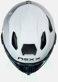 Κράνος Full Face Nexx X.WST 2 Carbon Zero 2 Carbon/Neon MT M Κράνος Full Face - 2