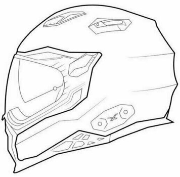 Helm Nexx X.WST 2 Carbon Zero 2 Carbon/Neon MT XS Helm - 8