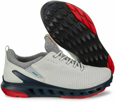 Men's golf shoes Ecco Biom Cool Pro White/Scarlet 41 - 6