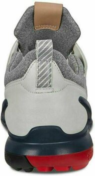 Pantofi de golf pentru bărbați Ecco Biom Cool Pro White/Scarlet 41 - 7