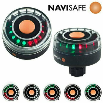 Lumière de navigation Navisafe Navi light 360° RailBlaza TriColor 10-NL360RBR Lumière de navigation - 2