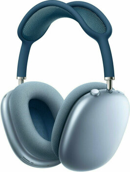 Bezdrátová sluchátka na uši Apple AirPods Max Sky Blue - 2