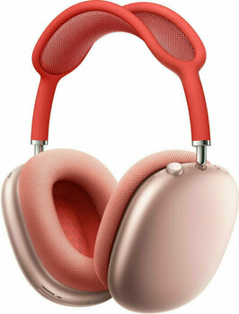 Bezdrátová sluchátka na uši Apple AirPods Max Růžová - 2
