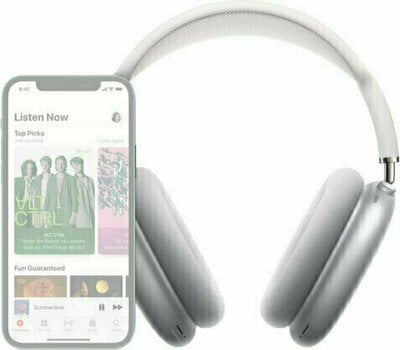 Bezdrátová sluchátka na uši Apple AirPods Max Růžová - 5