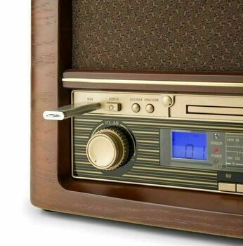 Radio rétro Auna Belle Epoque 1906 DAB Wood - 4