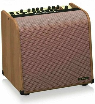 Amplificador combo para guitarra eletroacústica TC Helicon Harmony V100 Brown - 2