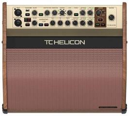 Combo for Acoustic-electric Guitar TC Helicon Harmony V100 Brown Combo for Acoustic-electric Guitar - 3