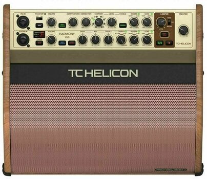 Combo for Acoustic-electric Guitar TC Helicon Harmony V60 Brown - 4