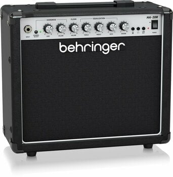 Amplificador combo solid-state Behringer HA-20R - 2