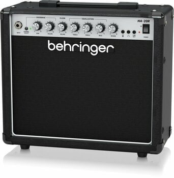 Amplificador combo solid-state Behringer HA-20R - 3