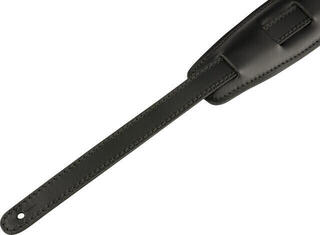 Pas za kitaro Fender Mustang Saddle Strap Black Black Pas za kitaro - 1