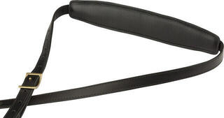 Pas za kitaro Fender Mustang Saddle Strap Black Black Pas za kitaro - 2