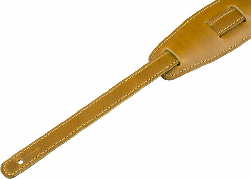 Tracolla Pelle Fender Mustang Vintage Saddle Strap Long Butterscotch Tracolla Pelle Butterscotch - 2