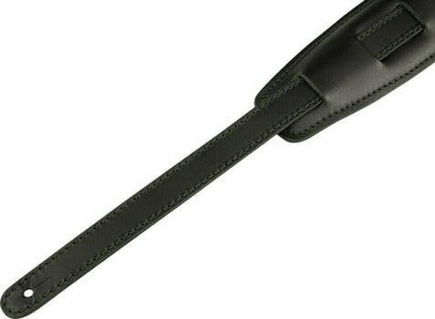 Tracolla Pelle Fender Mustang Saddle Strap Long Black Tracolla Pelle Black - 2