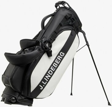 Golf torba Stand Bag J.Lindeberg Play Golf torba Stand Bag Black - 3