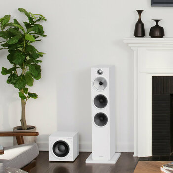 Caisson de basses Hi-Fi
 Bowers & Wilkins ASW 610XP Caisson de basses Hi-Fi White - 3