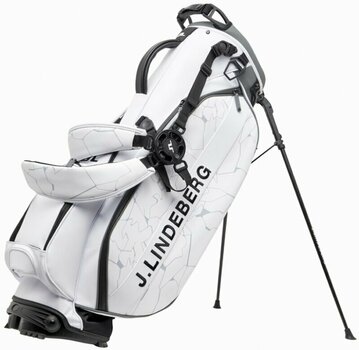 Sac de golf cu stativ J.Lindeberg Play Sac de golf cu stativ White - 3