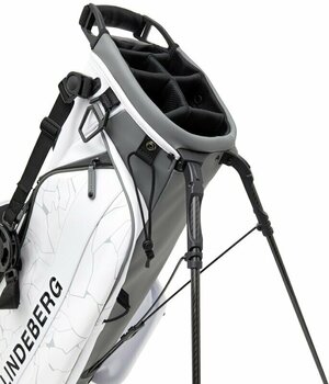 Sac de golf cu stativ J.Lindeberg Play Sac de golf cu stativ White - 4