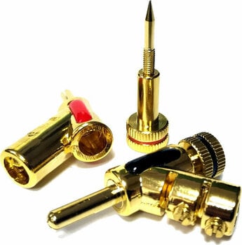 Hi-Fi Connector / Adapter Nakamichi Banana Plugs N0846 Hi-Fi Connector / Adapter - 2