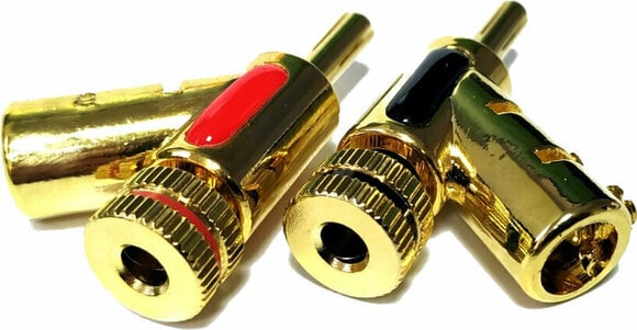 Hi-Fi Connector / Adapter Nakamichi Banana Plugs N0846 Hi-Fi Connector / Adapter - 3