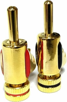 Hi-Fi Connector / Adapter Nakamichi Banana Plugs N0846 Hi-Fi Connector / Adapter - 4