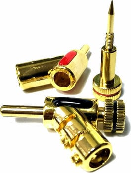 Hi-Fi Connector / Adapter Nakamichi Banana Plugs N0846 Hi-Fi Connector / Adapter - 5
