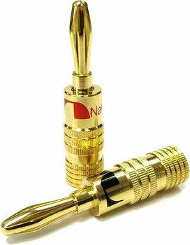 Hi-Fi Konektor / Redukce
 Nakamichi Banana Plugs N0534 Hi-Fi Konektor / Redukce - 2