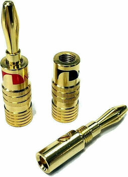 Hi-Fi Konektor / Redukce
 Nakamichi Banana Plugs N0534 Hi-Fi Konektor / Redukce - 3