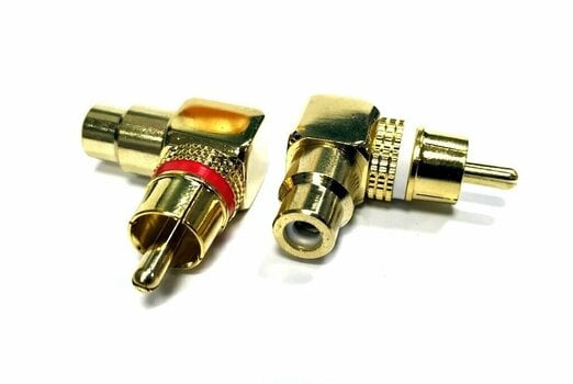 Hi-Fi Konektor / Redukce
 Nakamichi RCA N0515 Hi-Fi Konektor / Redukce - 4