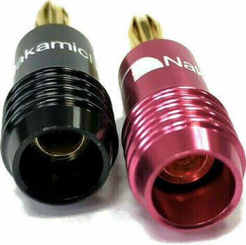 Conector / adaptador Hi-Fi Nakamichi Banana Plugs N4046 Conector / adaptador Hi-Fi - 2