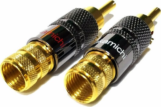 Hi-Fi stekker / adapter Nakamichi Banana Plugs N0575 Hi-Fi stekker / adapter - 2