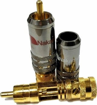 Hi-Fi Connector / adapter Nakamichi RCA N0535 Hi-Fi Connector / adapter - 3