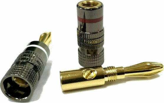 Hi-Fi-liitin / adapteri Nakamichi Banana Plugs N0534 Hi-Fi-liitin / adapteri - 2