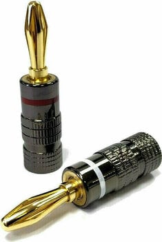 Hi-Fi-liitin / adapteri Nakamichi Banana Plugs N0534 Hi-Fi-liitin / adapteri - 4