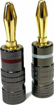 Hi-Fi-liitin / adapteri Nakamichi Banana Plugs N0534 Hi-Fi-liitin / adapteri - 5