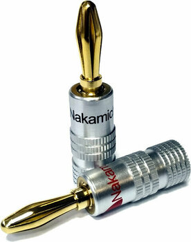 Conetor Hi-Fi / adaptador Nakamichi Banana Plugs N0534 Conetor Hi-Fi / adaptador - 2
