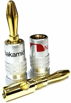 Conetor Hi-Fi / adaptador Nakamichi Banana Plugs N0534 Conetor Hi-Fi / adaptador - 3