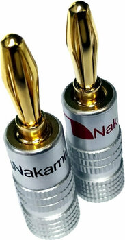 Conetor Hi-Fi / adaptador Nakamichi Banana Plugs N0534 Conetor Hi-Fi / adaptador - 4