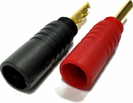 Hi-Fi Konektor / Redukce
 Nakamichi Banana Plugs N0532E Hi-Fi Konektor / Redukce - 2