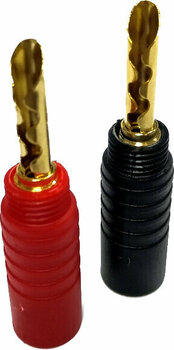 Hi-Fi Konektor / Redukce
 Nakamichi Banana Plugs N0532E Hi-Fi Konektor / Redukce - 3