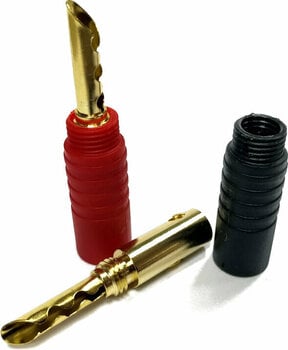 Hi-Fi Konektor / Redukce
 Nakamichi Banana Plugs N0532E Hi-Fi Konektor / Redukce - 4