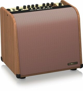 Amplificador combo para guitarra eletroacústica TC Helicon Harmony V60 Brown - 2